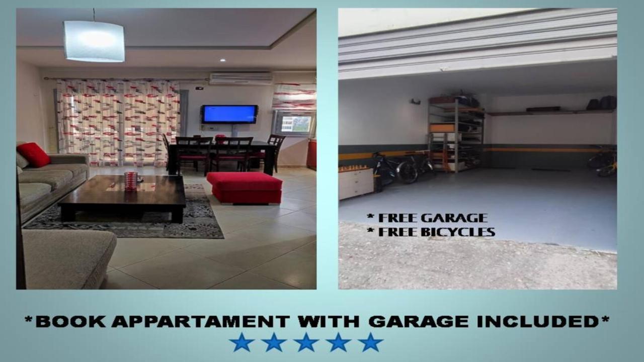 Lolu Apartment Plus Privat Parking Vlorë 외부 사진